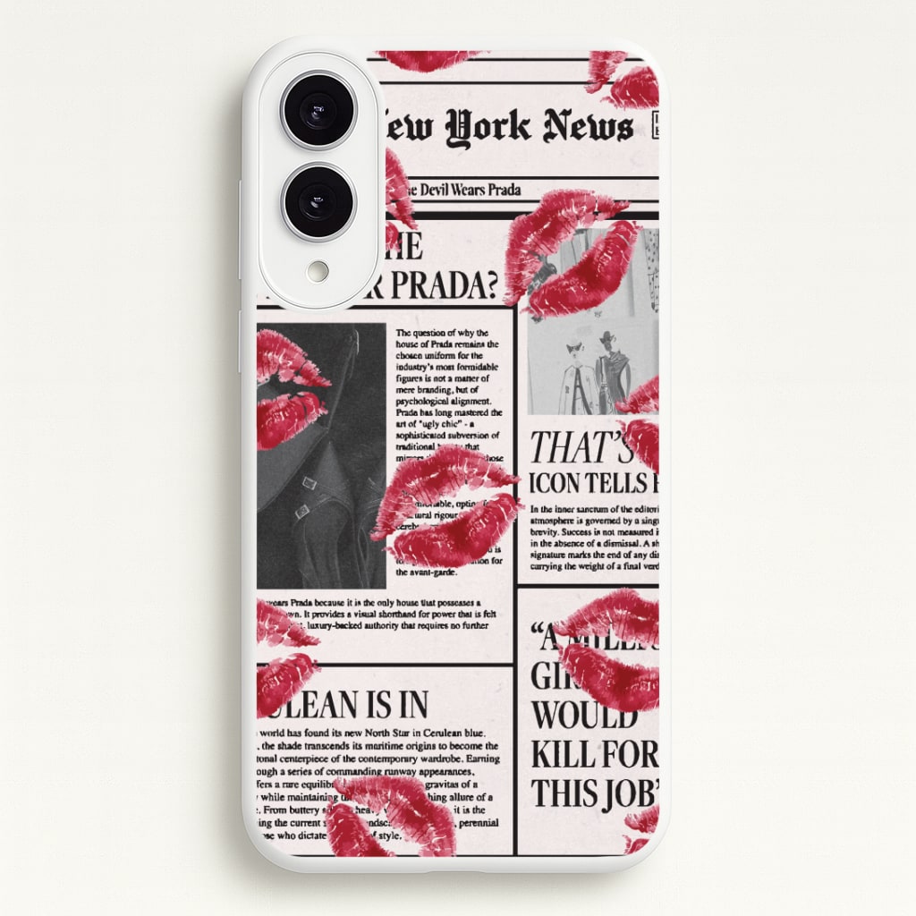 Headline Kisses Galaxy S25 Edge Case
