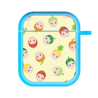 Fruit Angels Pattern AirPods Case