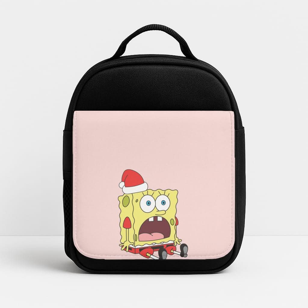 It's Christmas Cartoon Sponge Lunchbox
