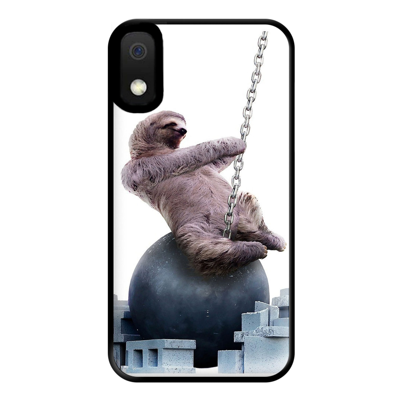 Wrecking Ball Sloth Phone Case