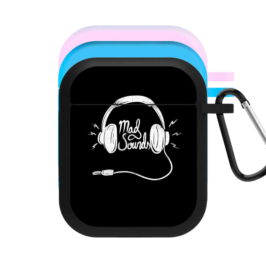 Mad Sounds - Arctic Monkeys AirPods Case