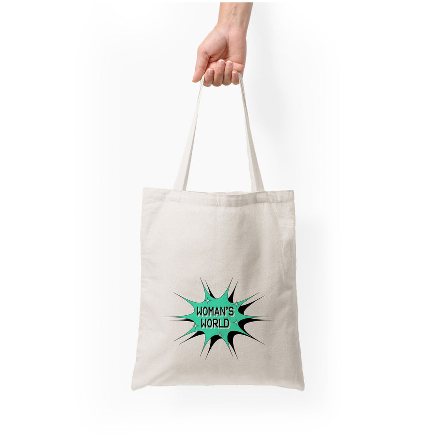Woman's World - Katy Perry Tote Bag