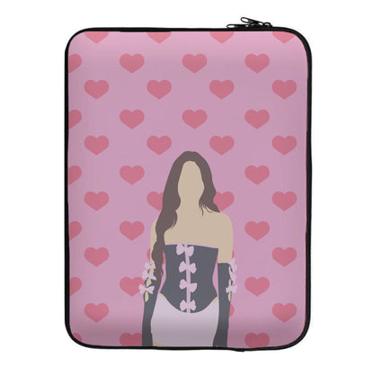 Pink Hearts - Olivia Laptop Sleeve