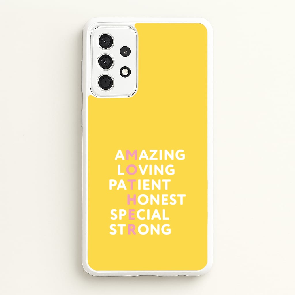 Mother Anagram Galaxy A52 / A52s Case