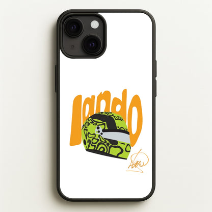 Abstract Lando iPhone 13 Case