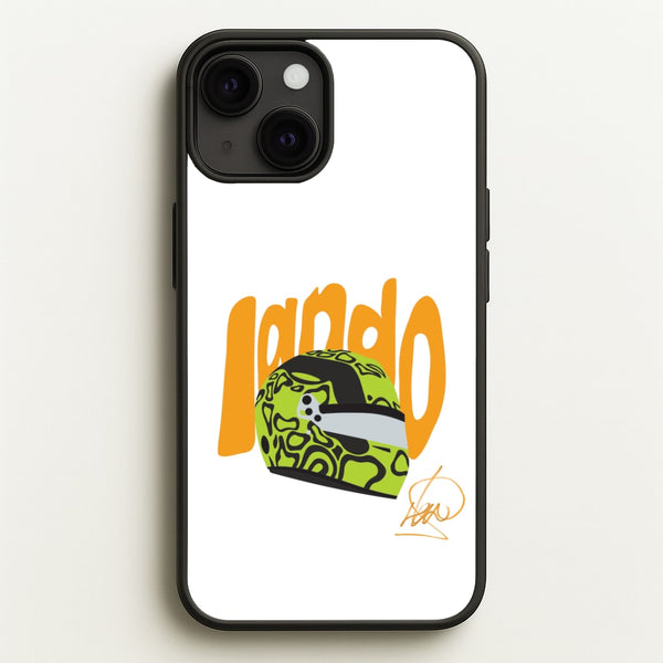 Abstract Lando iPhone 13 Mini Case