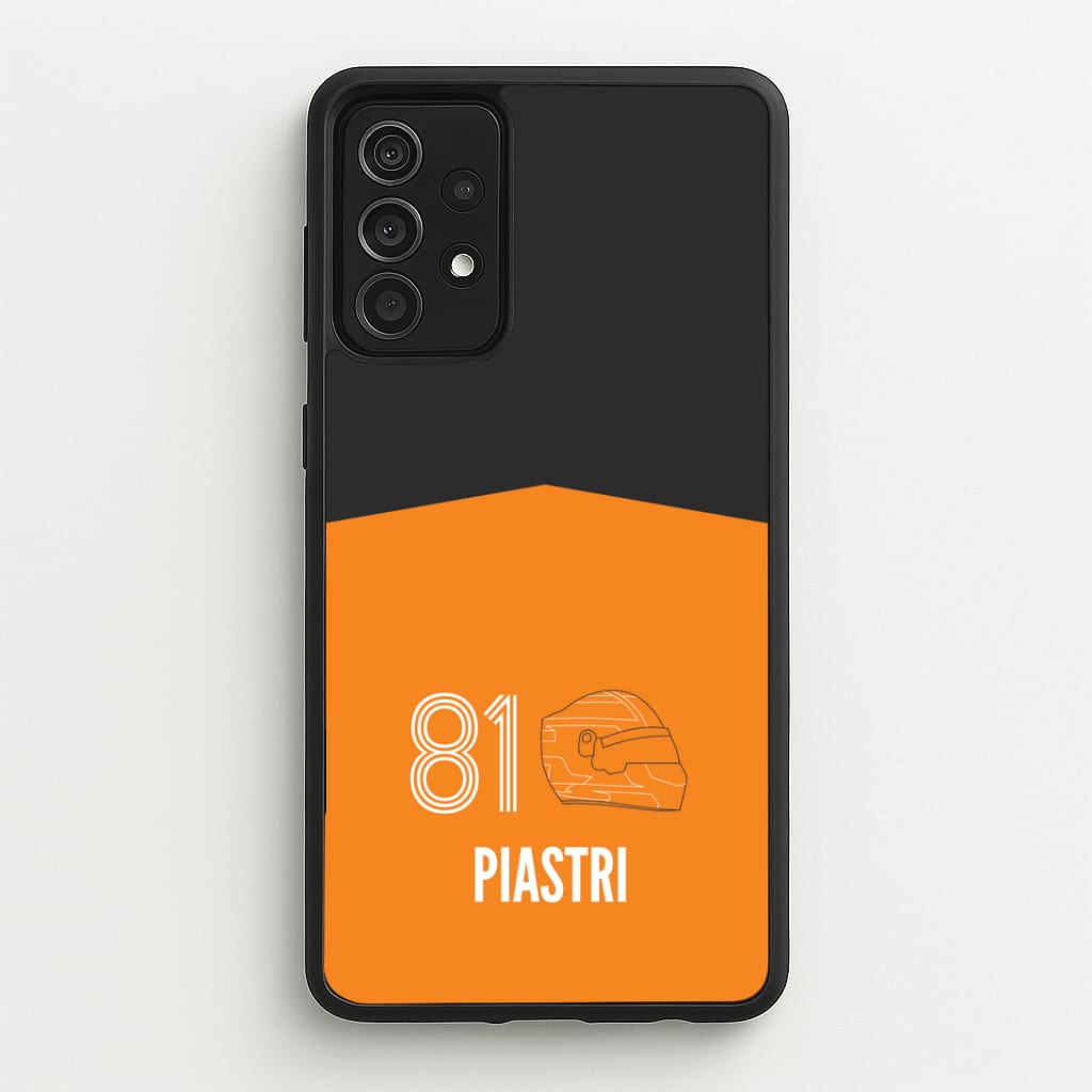 Piastri Helmet 2026 Galaxy A52 / A52s Case