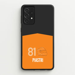 Piastri Helmet 2026 Galaxy A52 / A52s Case