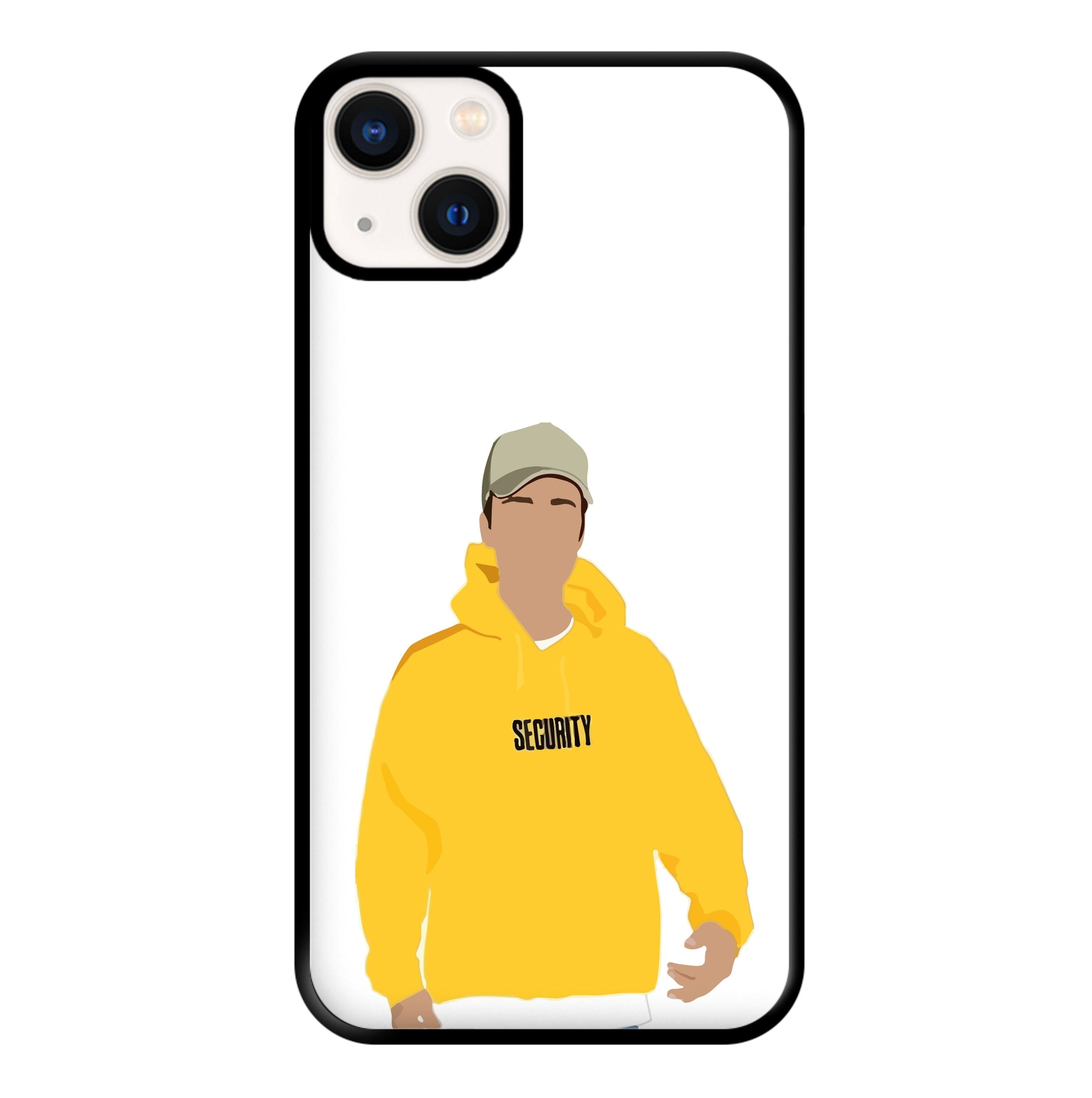 Bieber - Security Cartoon Phone Case