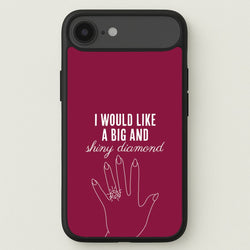 Shiny Diamond iPhone 17 Air Case