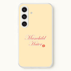 Manchild Hater Galaxy S24FE Case
