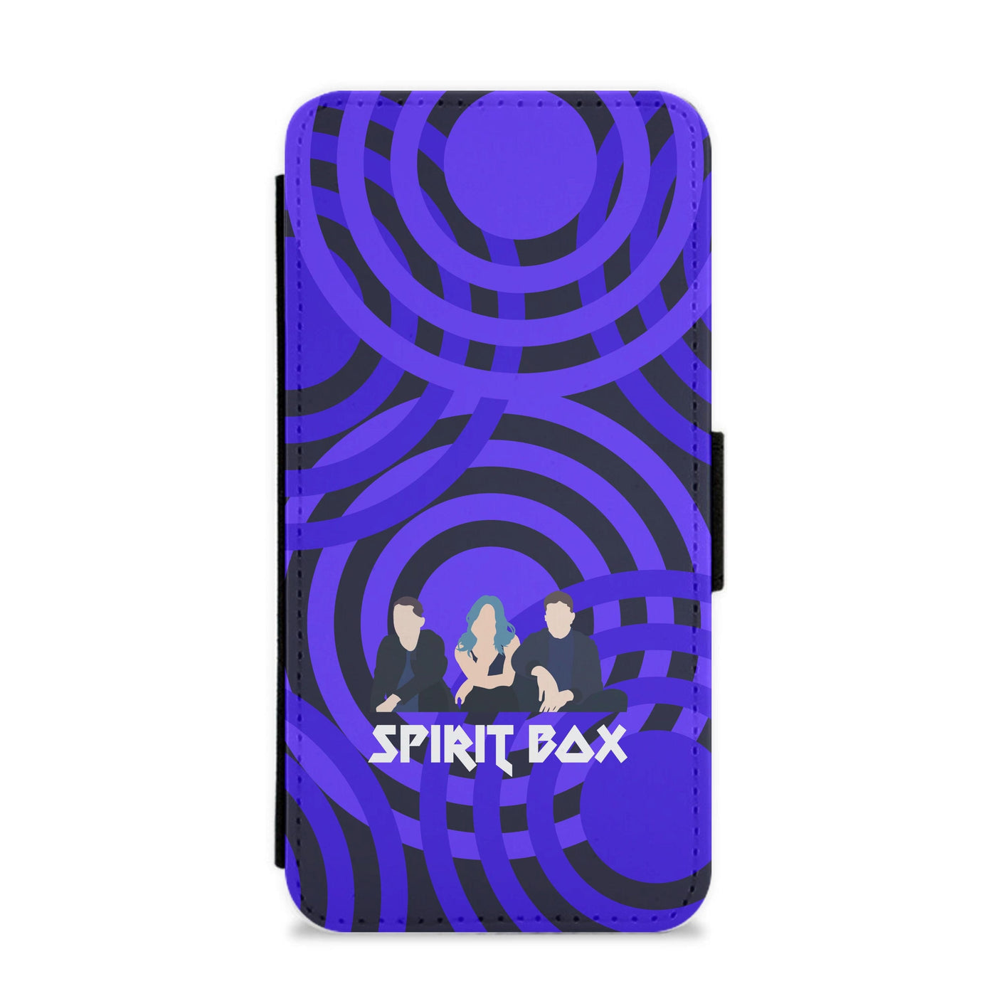 Spirit Box - Festival Flip / Wallet Phone Case