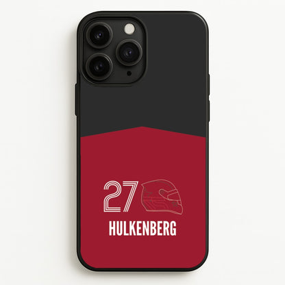 Hulkenberg Helmet 2026 iPhone 11 Pro Max Case