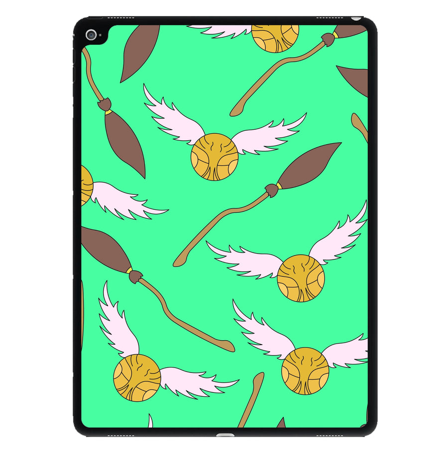 Quidditch Pattern - Harry Potter iPad Case