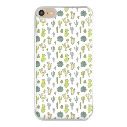 Cactus Pattern Phone Case