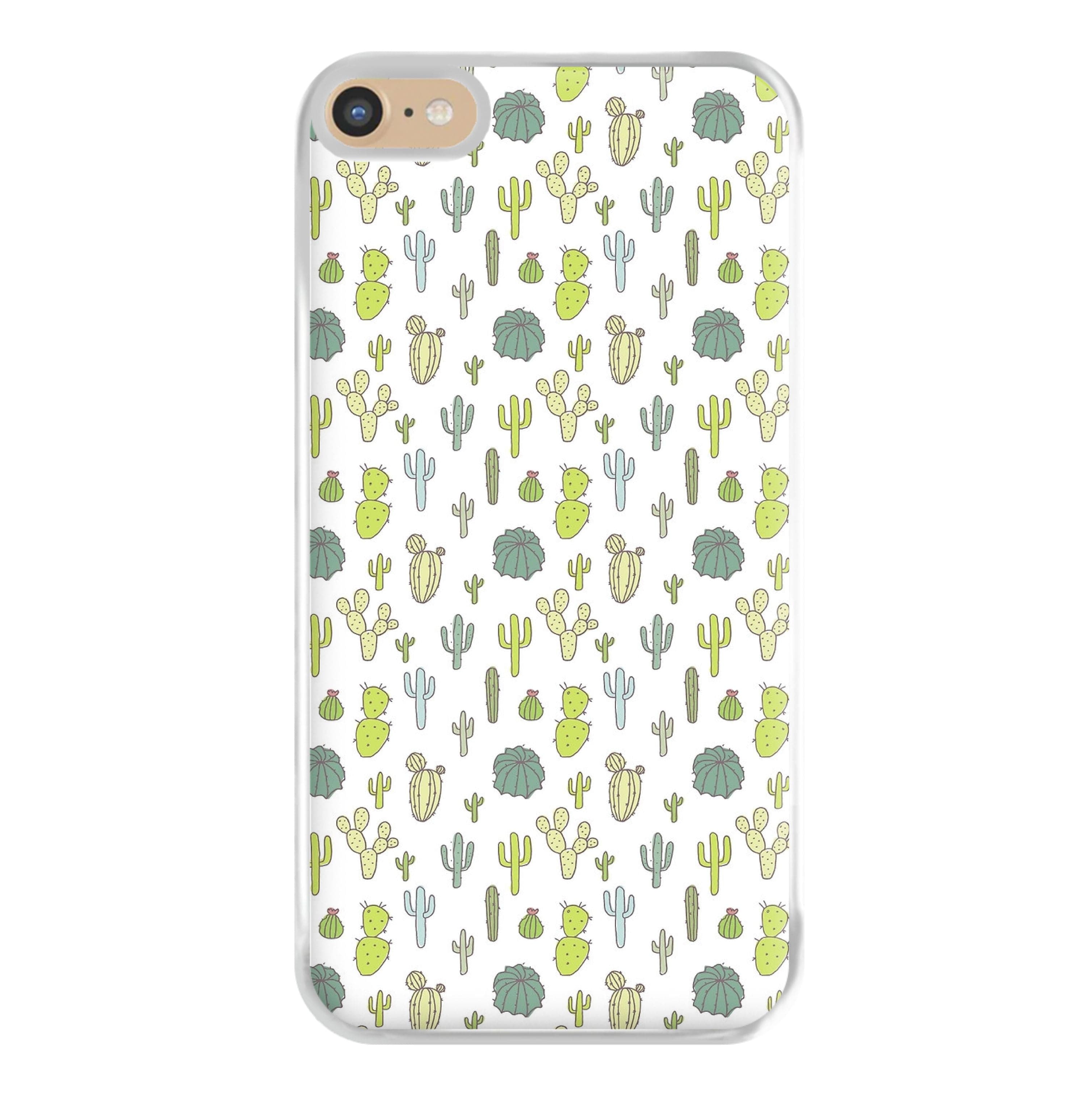 Cactus Pattern Phone Case