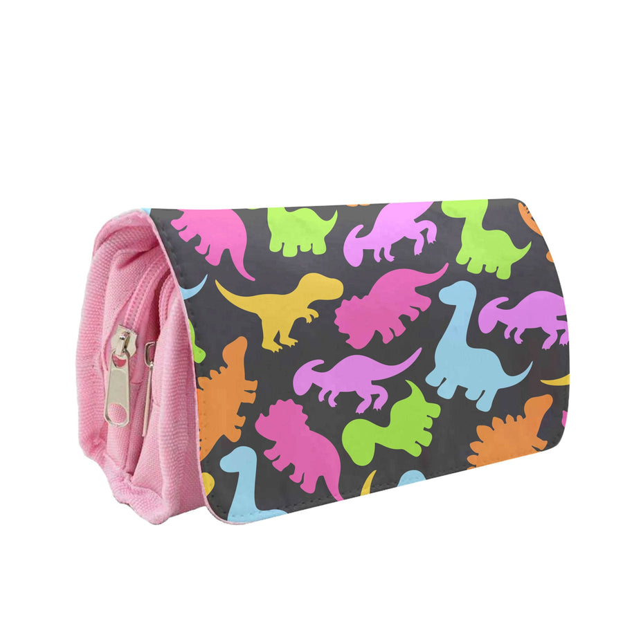 Dinosaurs Collage - Dinosaurs Pencil Case
