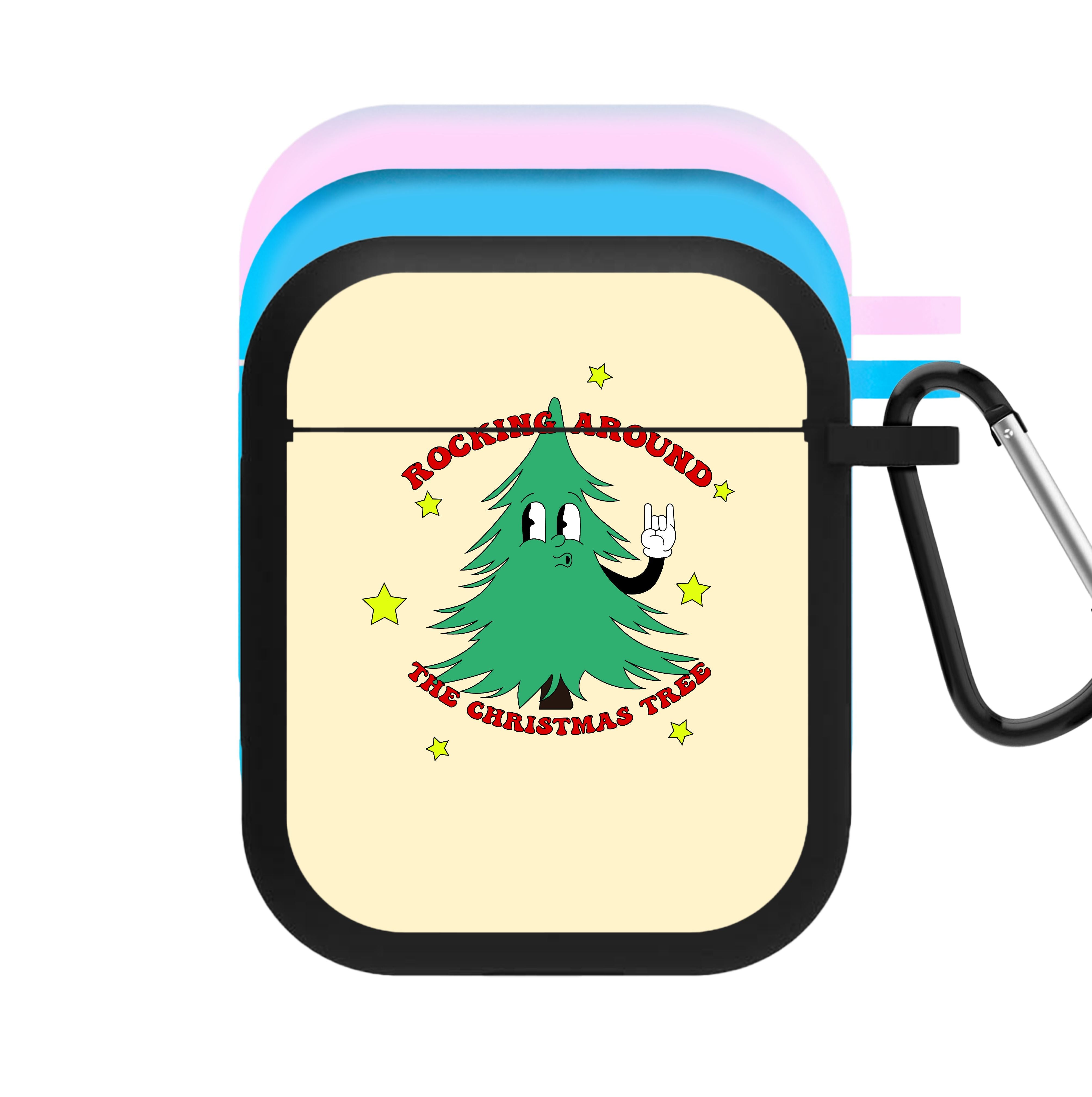 Rocking Around The Christmas Tree - Christmas Songs AirPods Case