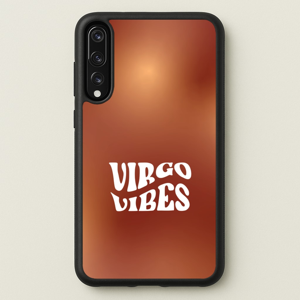 Virgo Vibes Gradient Zodiac Huawei P20 Pro Case