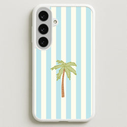 Seafront Palm Galaxy S25FE Case