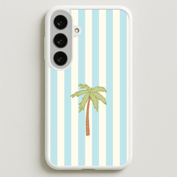 Seafront Palm Galaxy S25FE Case