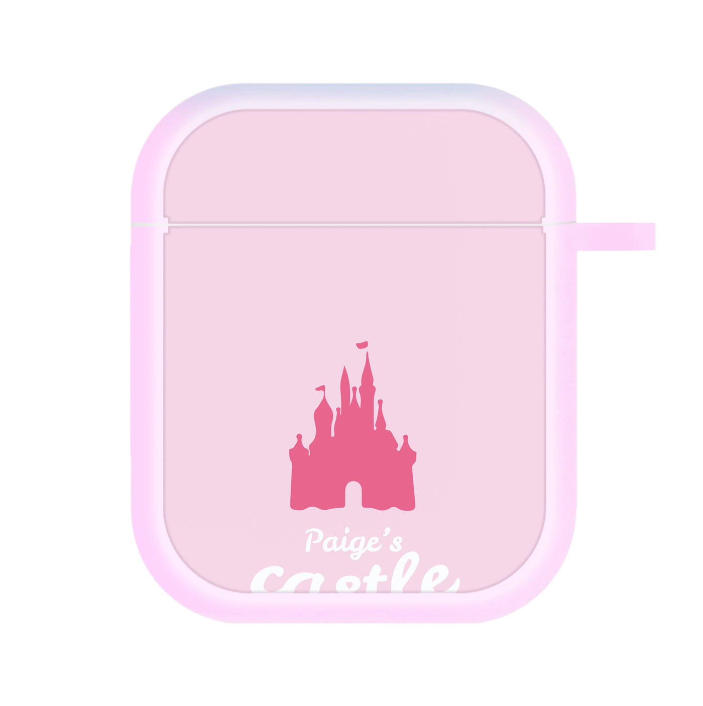 Disney Castle - Personalised Disney  AirPods Case