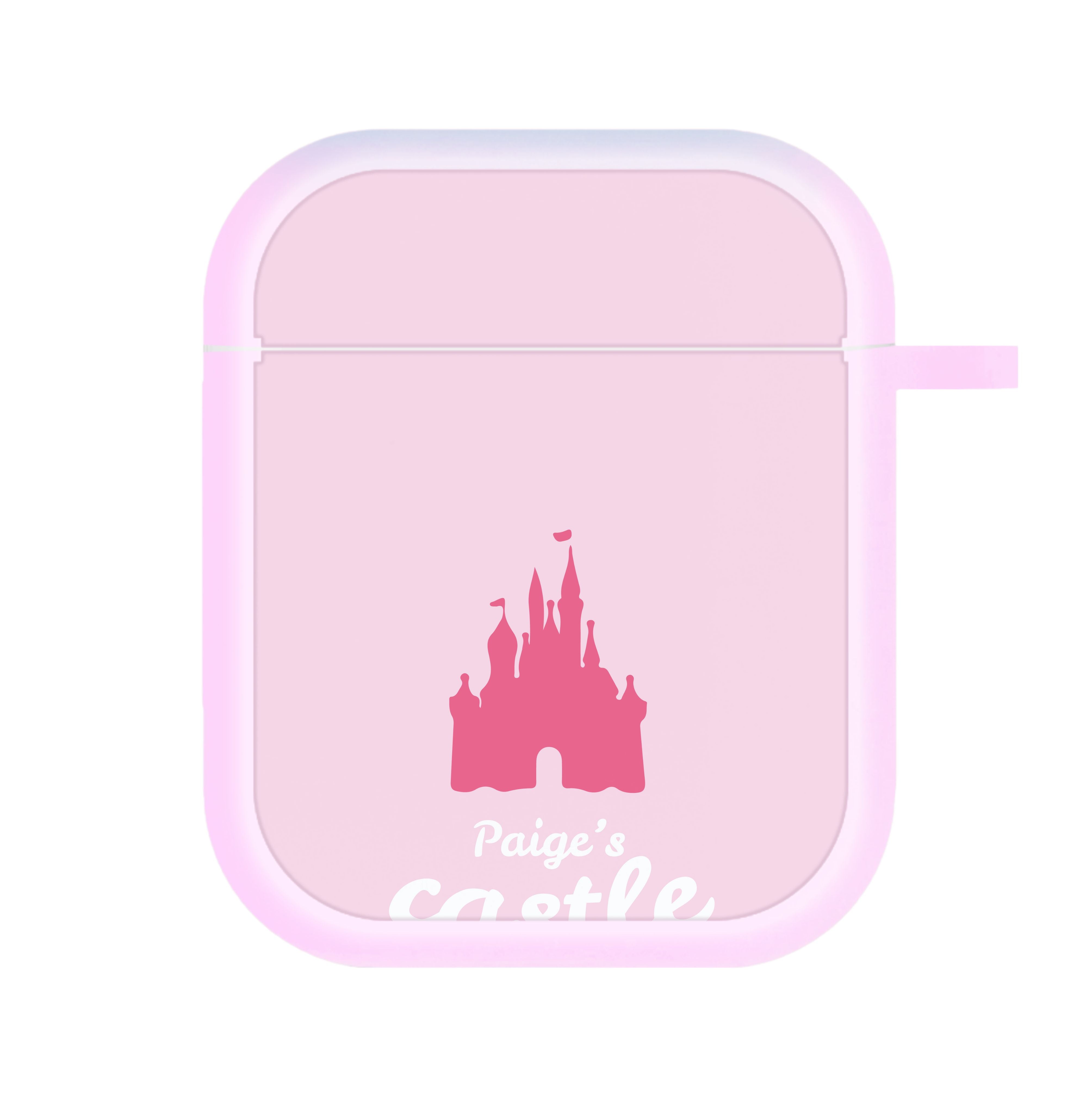 Fairytale Castle - Personalised Fairytale AirPods Case