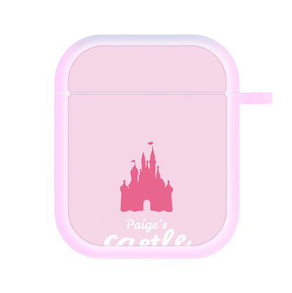 Fairytale Castle - Personalised Fairytale AirPods Case