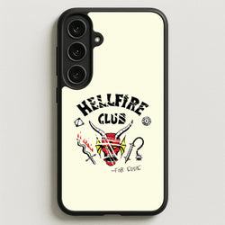 Torn Hellfire Club Galaxy S25FE Case