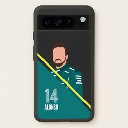 Alonso 2026 Google Pixel 8 Pro Case