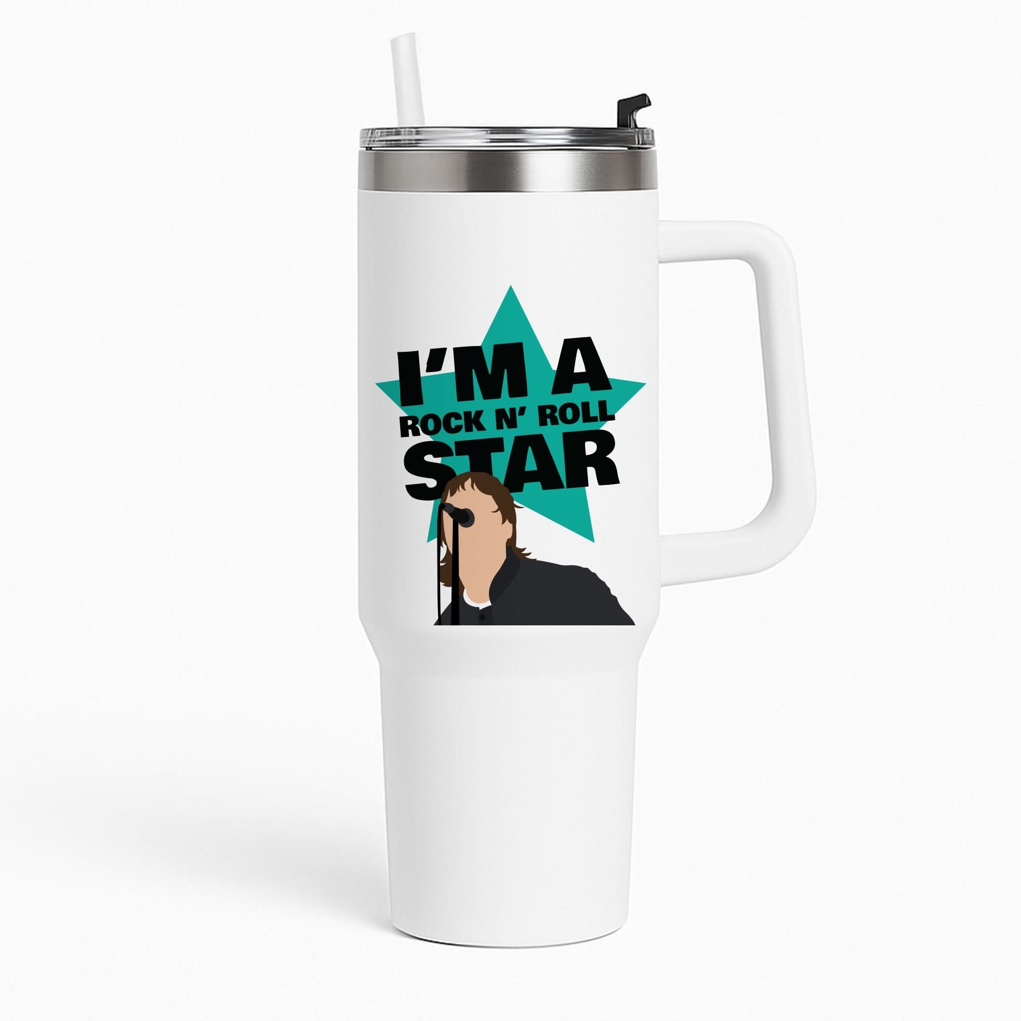 I'm A Rock And Roll Star Tumbler