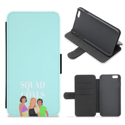 Squad Goals - Mamma Mia Flip / Wallet Phone Case