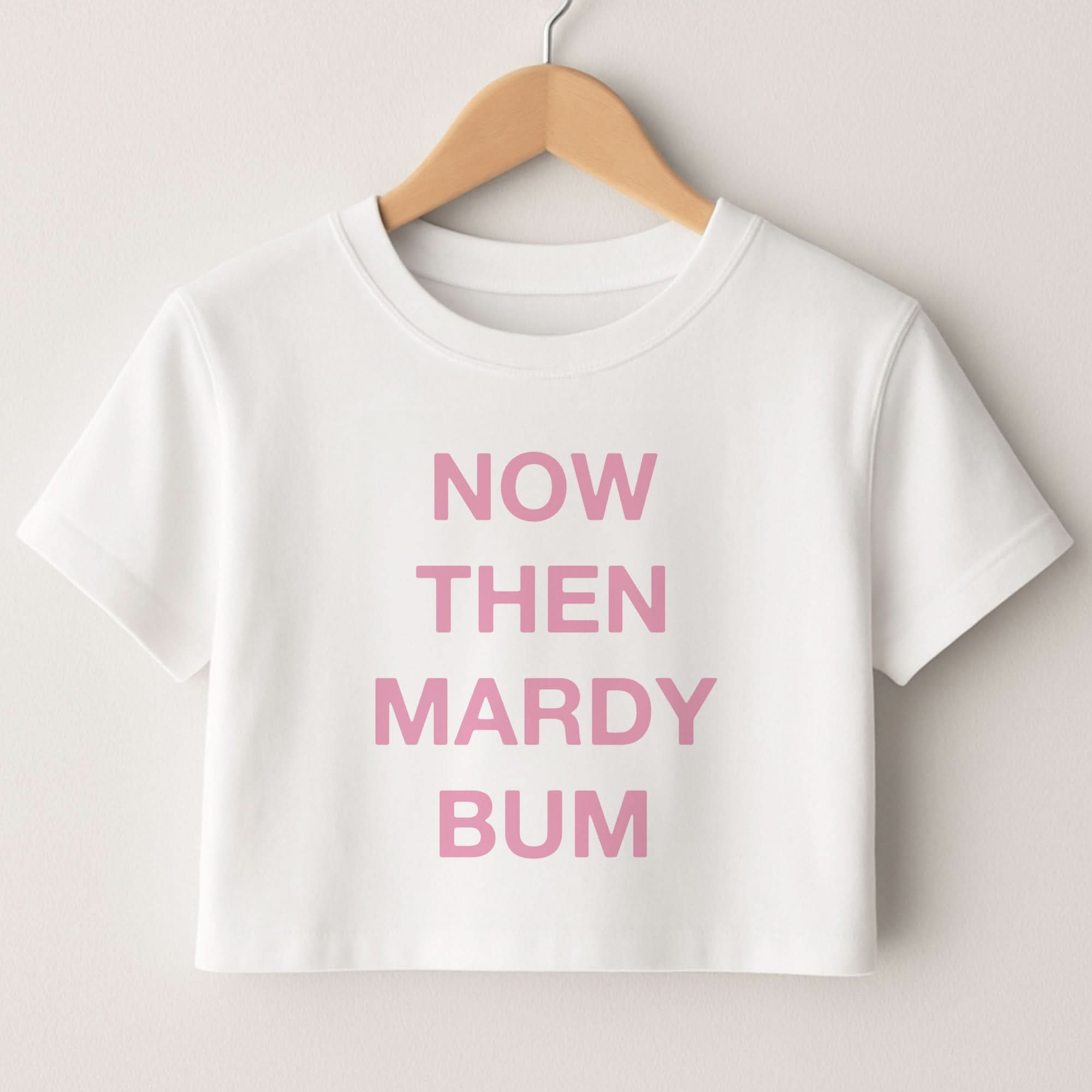 Mardy Bum Crop Top