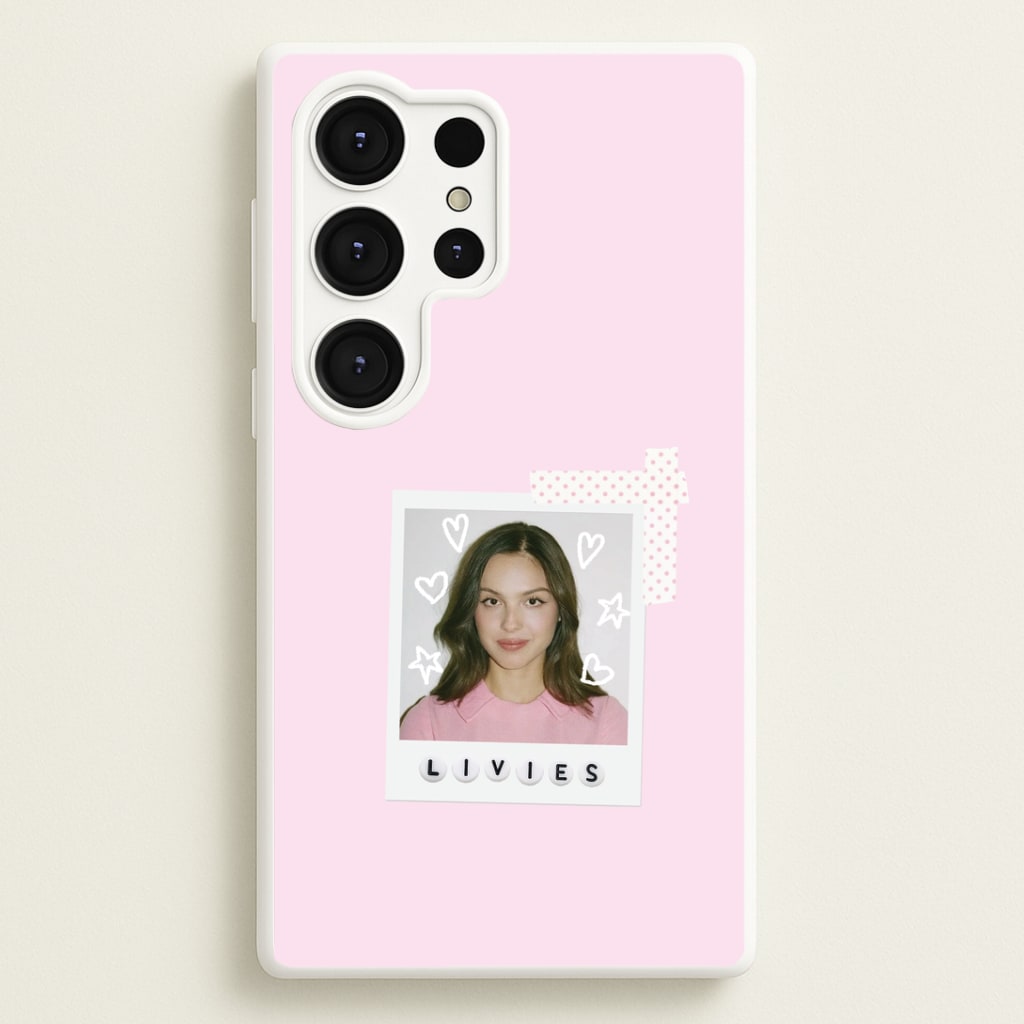 Livies Scrapbook Galaxy S25 Ultra Case