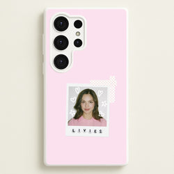 Livies Scrapbook Galaxy S25 Ultra Case
