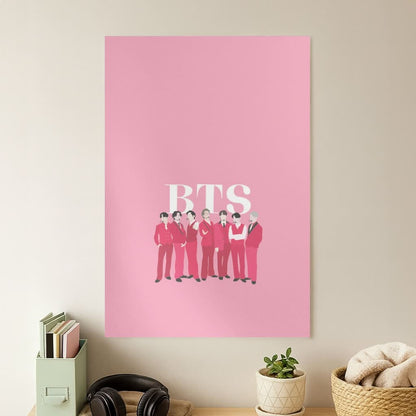 K-Pop Band 2026  Poster