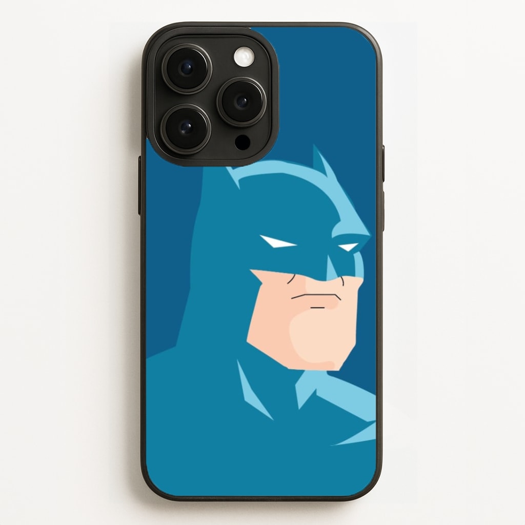 Blue Bat Superhero Phone Case