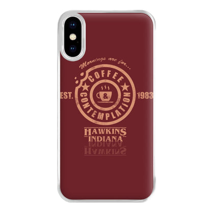 Coffee Contemplation Phone Case