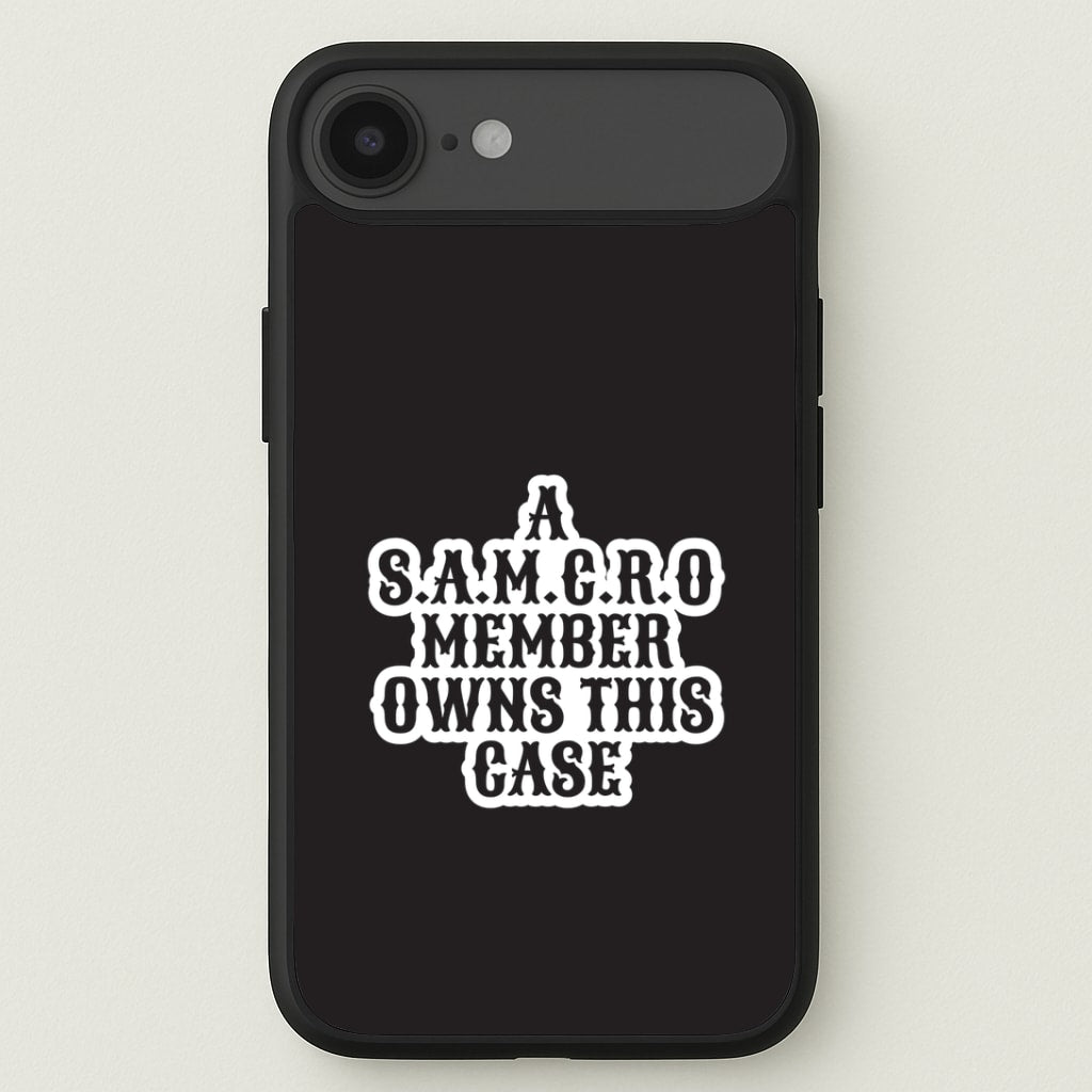 SAMCRO Member iPhone 17 Air Case