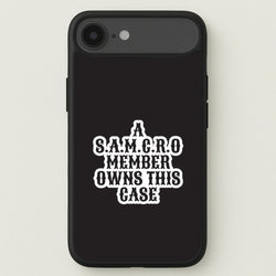 SAMCRO Member iPhone 17 Air Case