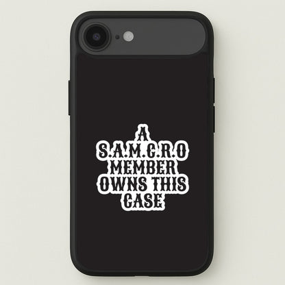SAMCRO Member iPhone 17 Air Case