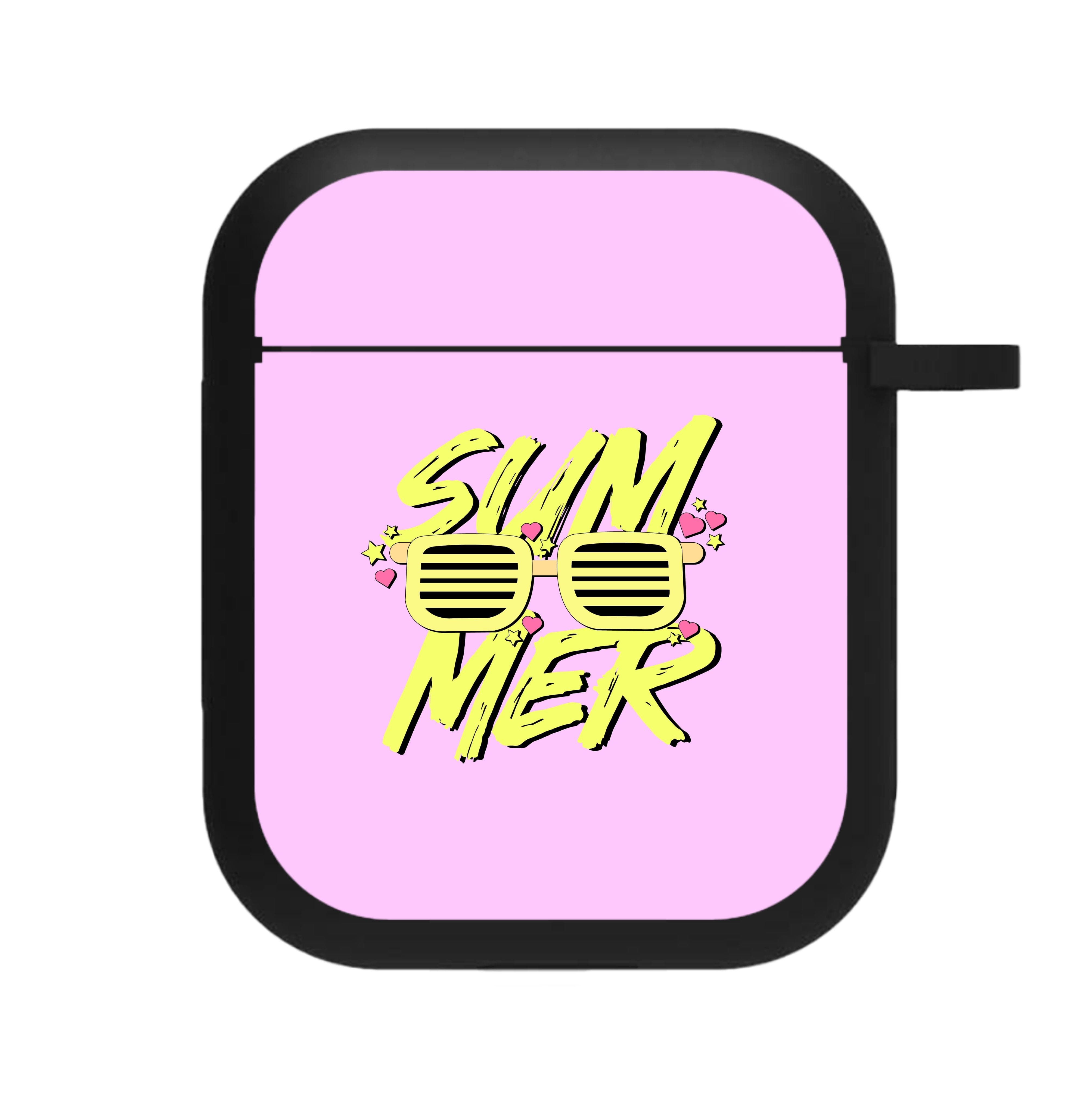 Summer Glasses - Summer AirPods Case