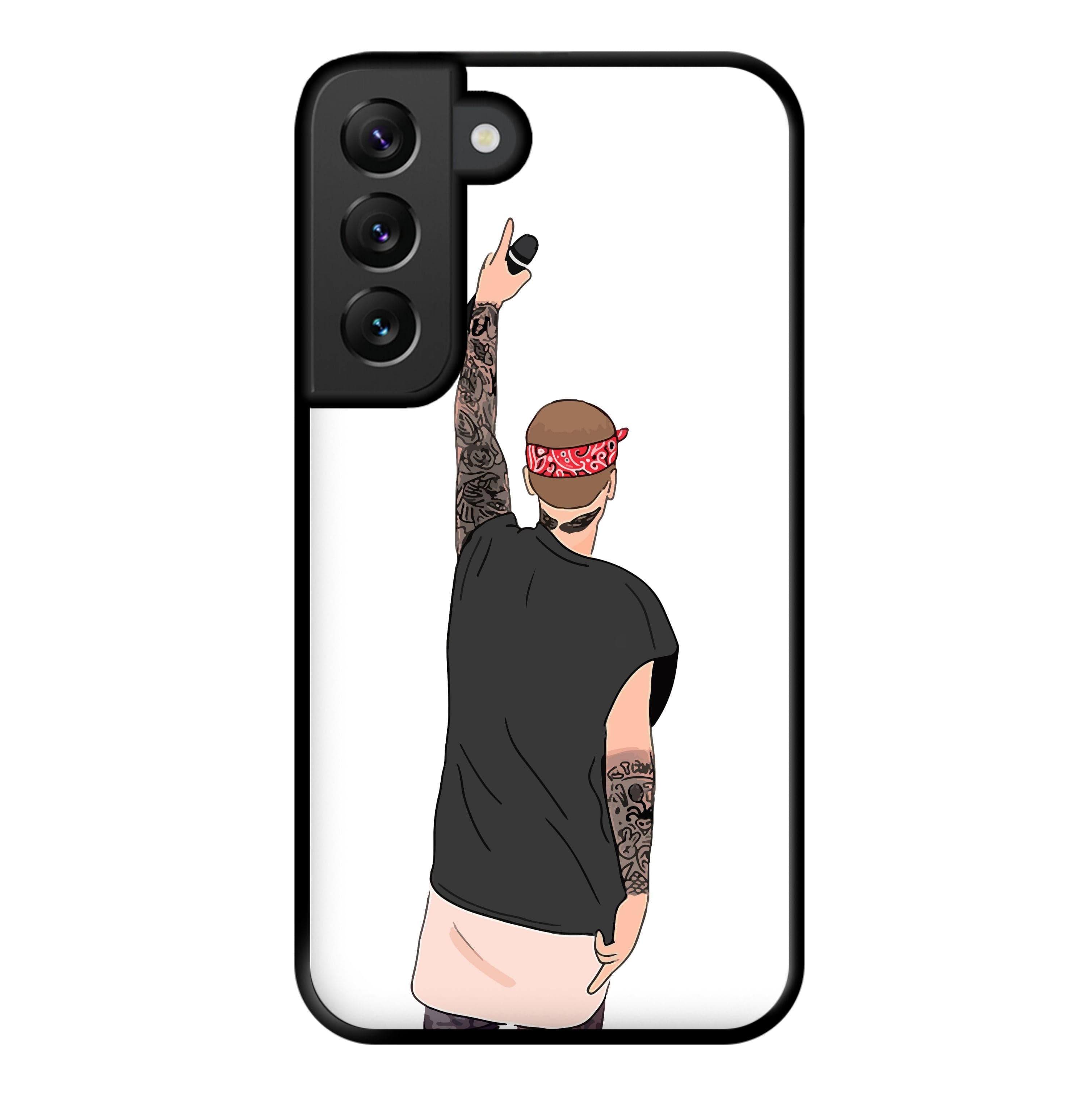 Bieber Back Concert Cartoon Phone Case