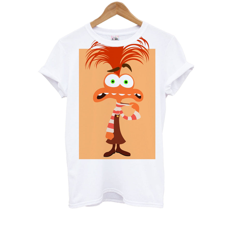 Anxiety - Inside Out Kids T-Shirt