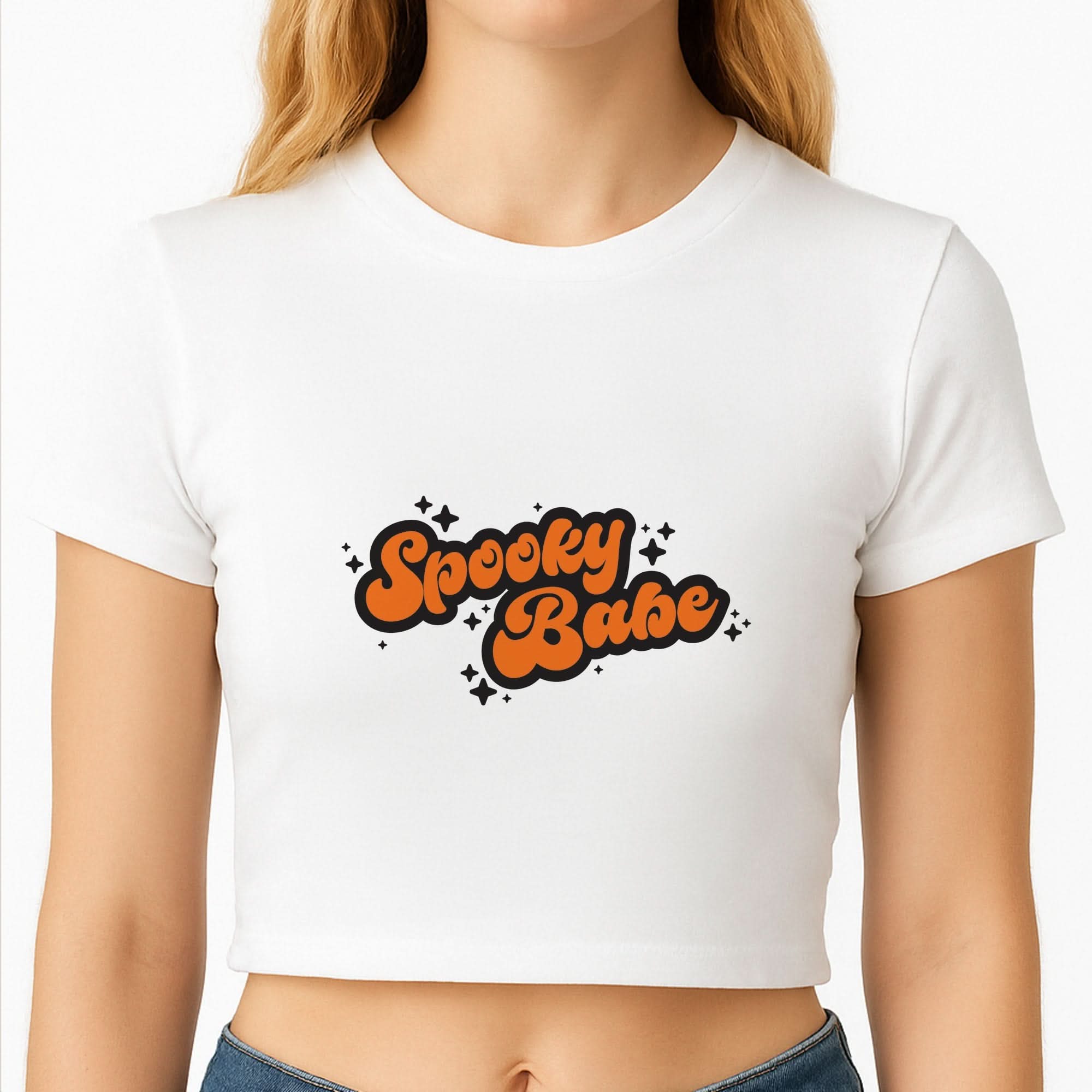 Spooky Babe Crop Top