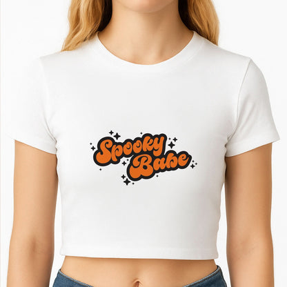 Spooky Babe Crop Top