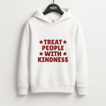Treat People With Kindness Kids Hoodie