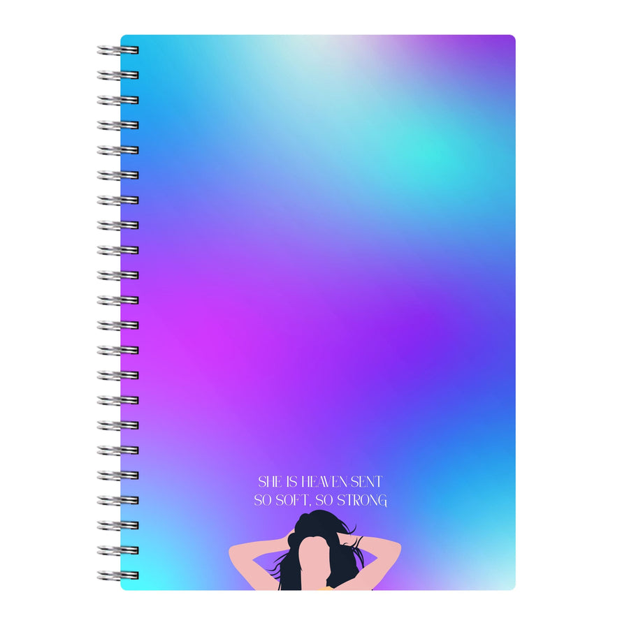 She Is Heaven Sent - Katy Perry Notebook