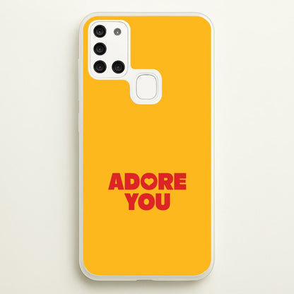 Adore You Galaxy A21s Case