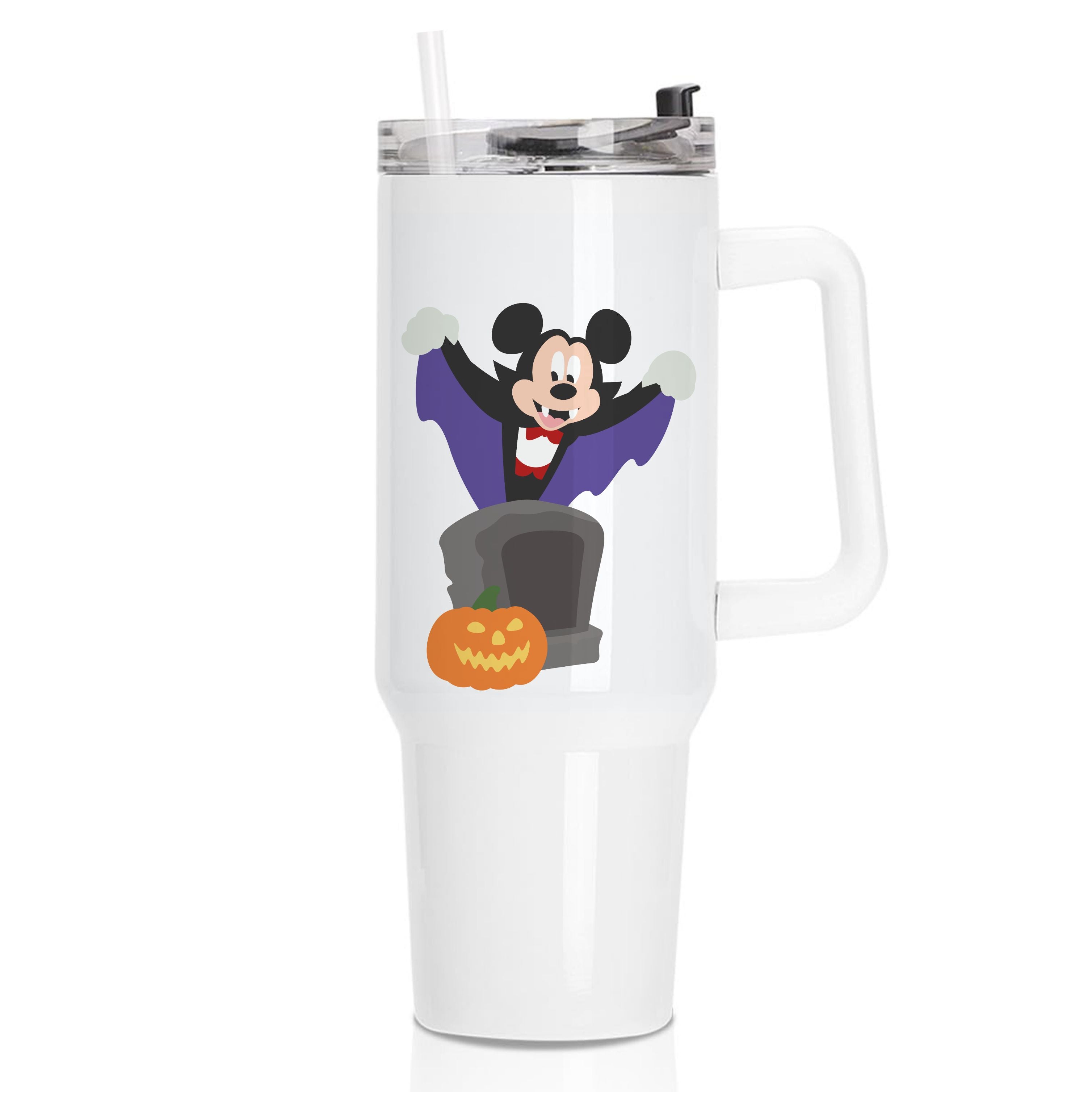 Vampire Mouse Halloween Tumbler